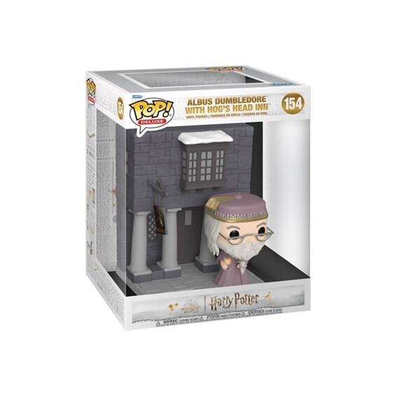 Funko Pop! Deluxe Albus Dumbledore with Hog's Head Inn 154 - Harry Potter