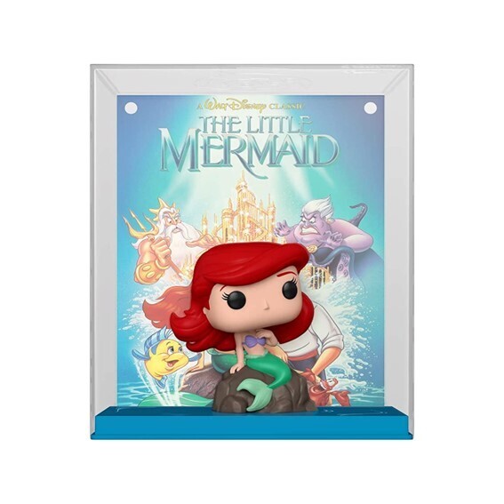 Funko Pop! VHS Cover Ariel (Amazon Exclusive) - The Little Mermaid Disney