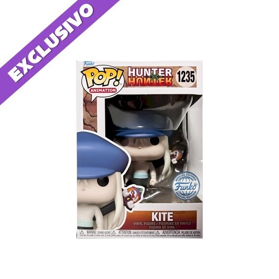 Funko Pop! Kite 1235 (Special Edition) - Hunter X Hunter