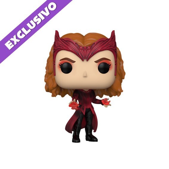 Funko Pop! Scarlet Witch 1007 (Special Edition) (Glow in the Dark) - Marvel