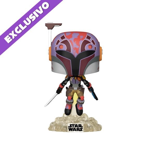 Funko Pop! Sabine Wren (Special Edition) (Power of the Galaxy) - Star Wars