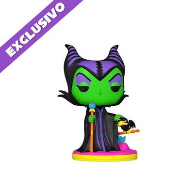 Funko Pop! Maleficent Black Light (Special Edition) - Disney Villains
