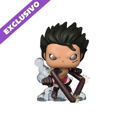 Funko Pop! Snake-Man Luffy Metallic (Special Edition) - One Piece