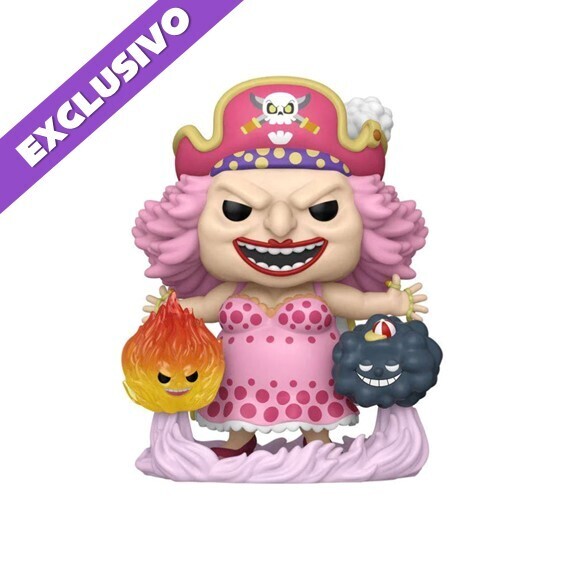 Funko Pop! Big Mom with Homies 1272 (Special Edition) - One Piece