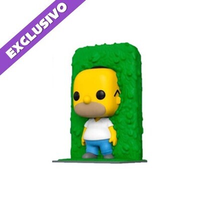 Funko Pop! Homer in Hedges (Special Edition) - The Simpsons