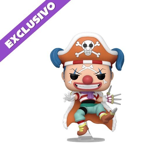Funko Pop! Buggy The Clown 1276 (Special Edition) - One Piece