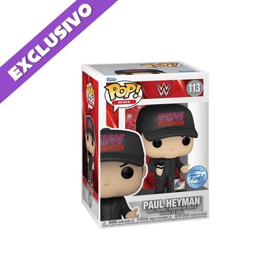Funko Pop! Paul Heyman (Special Edition) - WWE