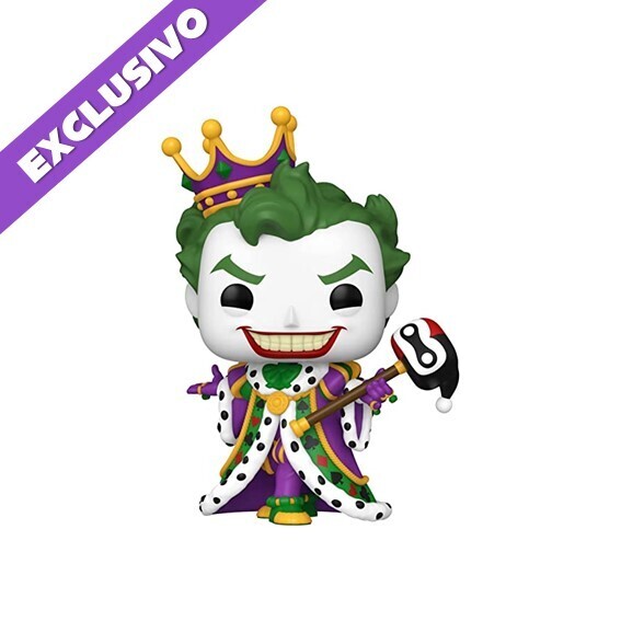 Funko Pop! Emperor The Joker (2022 Fall Convention) - Batman DC