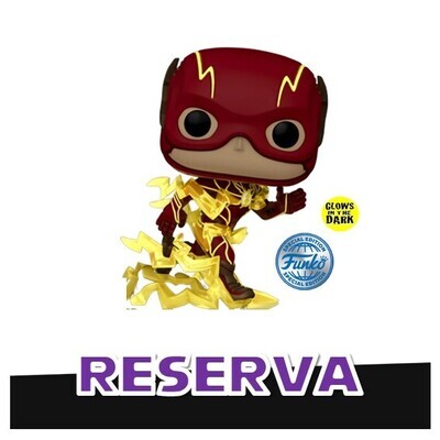 (RESERVA) Funko Pop! The Flash (Glow in the Dark) (Special Edition) - The Flash