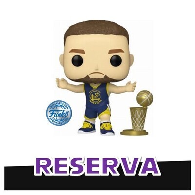 (RESERVA) Funko Pop! Stephen Curry (Special Edition) - NBA Warriors