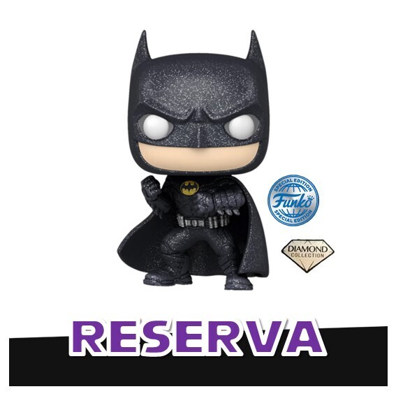(RESERVA) Funko Pop! Batman (Diamond) (Special Edition) - The Flash