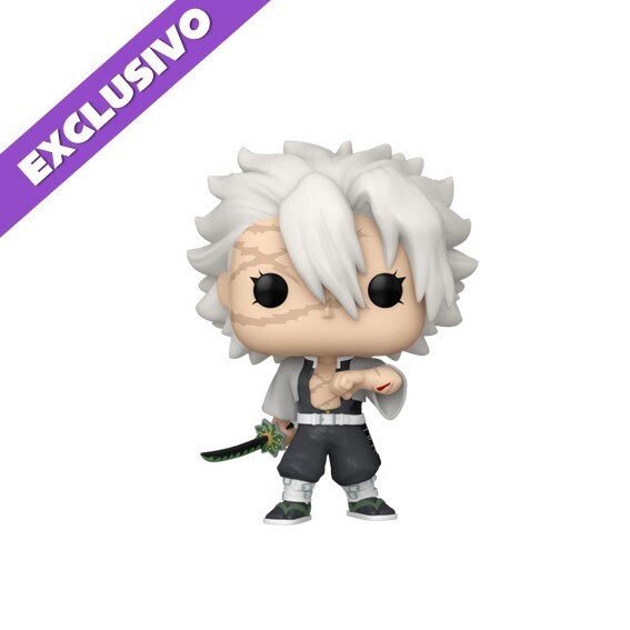 Funko Pop! Sanemi Shinazugawa (Exclusivo) - Demon Slayer