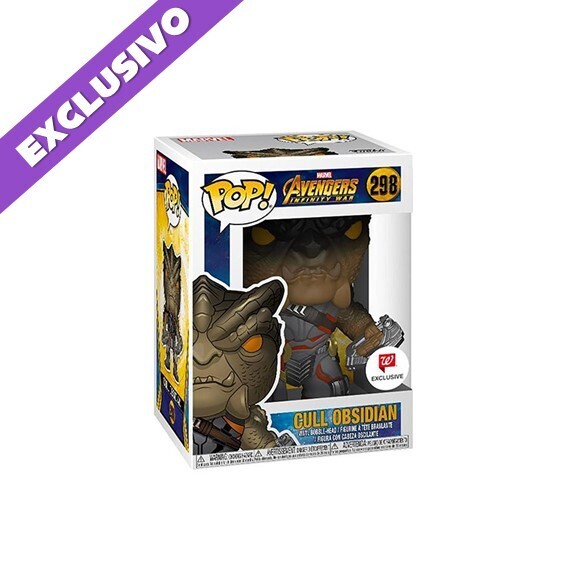 Funko Pop! Cull Obsidian (Walgreens Exclusive) - Avengers Infinity Wars  Marvel