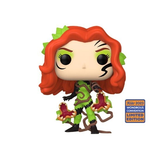 Funko Pop! Poison Ivy (Wondrous Convention 2023) - Batman DC