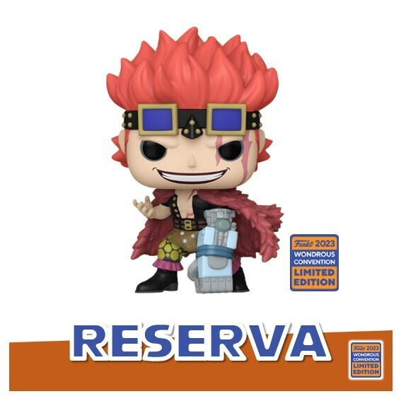 (RESERVA) Funko Pop! Eustass Kid (Wondrous Convention 2023) - One Piece