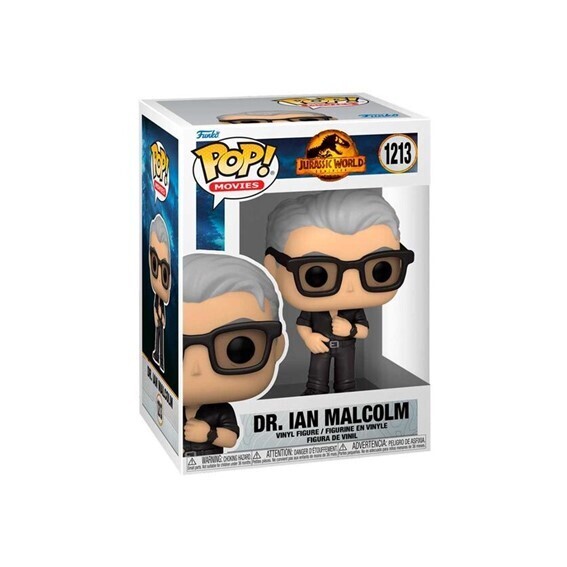 Funko Pop! Dr. Ian Malcolm 1213 - Jurassic World
