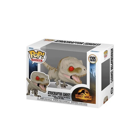 Funko Pop! Atrociraptor (Ghost) 1205 - Jurassic World