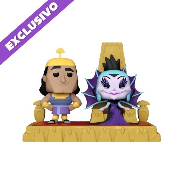 Funko Pop! Moment Kronk And Yzma (Special Edition) - Villains Disney