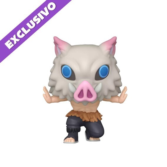 Funko Pop! Inosuke Hashibira 1261 (Special Edition) - Demon Slayer