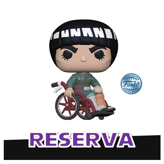 (RESERVA) Funko Pop! Might Guy in Wheelchair (Special Edition) - Naruto Shippuden