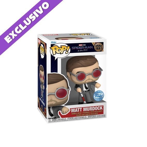 Funko Pop! Matt Murdock 1221 (SE) - Spider-Man No Way Home Marvel Daredevil