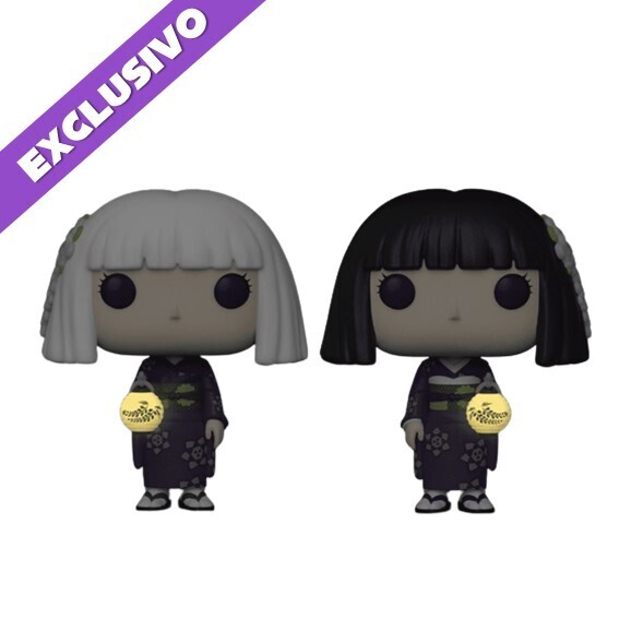 Funko Pop! 2 Pack Final Selection Guides (GITD) (Special Edition) - Demon Slayer