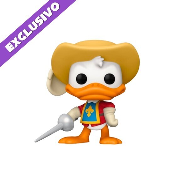 Funko Pop! Donald Duck (Wondrous Convention 2021) - Disney The Three Musketeers