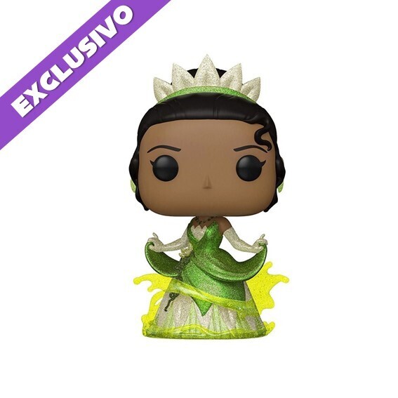 Funko Pop! Tiana (Diamond) (Special Edition) - Disney 100