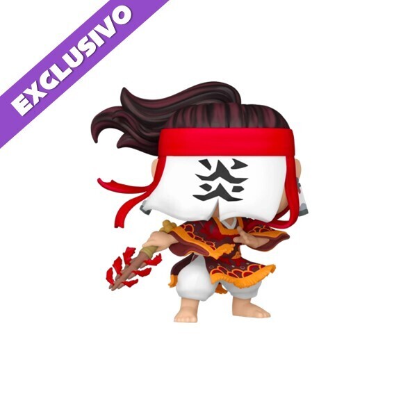 Funko Pop! Tanjuro Kamado (Special Edition) - Demon Slayer