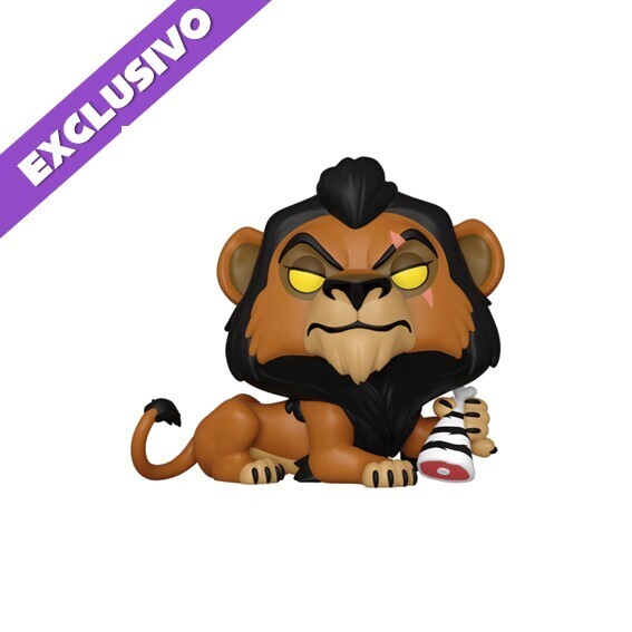 Funko Pop! Scar (Speciality Series) - Disney Villains