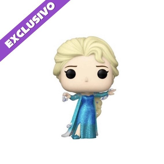 Funko Pop! Elsa (Diamond) (Special Edition) - Disney 100