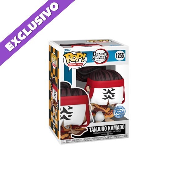 Funko Pop! Tanjuro Kamado (Special Edition) - Demon Slayer