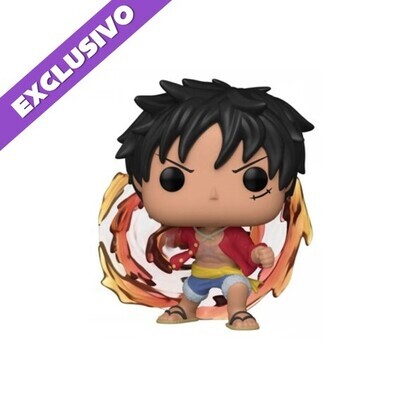 Funko Pop! Red Hawk Luffy (Special Edition) (opción aleatoria de chase) - One Piece