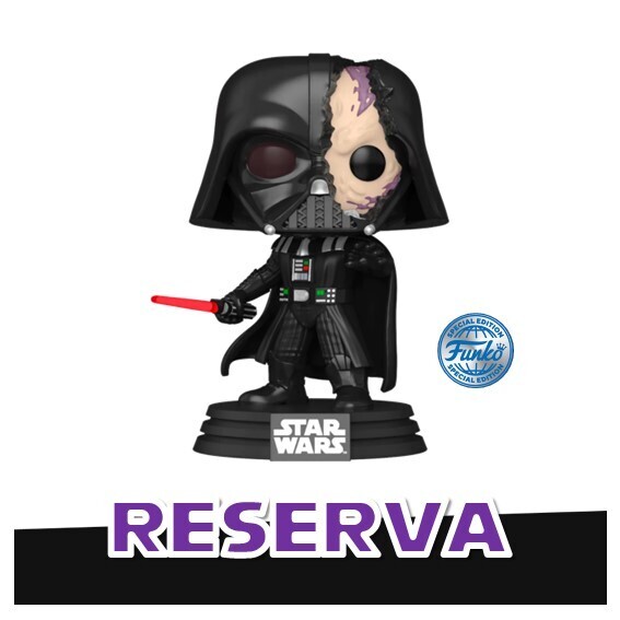 (RESERVA) Funko Pop! Darth Vader 637 (Special Edition) - Star Wars