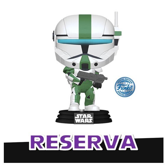 (RESERVA) Funko Pop! Fixer (Special Edition) - Star Wars: Republic Commando