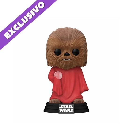 Funko Pop! Chewbacca 576 (Flocked) (Special Edition) - Star Wars