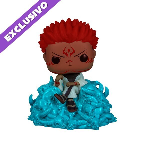 Funko Pop! Deluxe Ryomen Sukuna (GITD) (Special Edition) - Jujutsu Kaisen