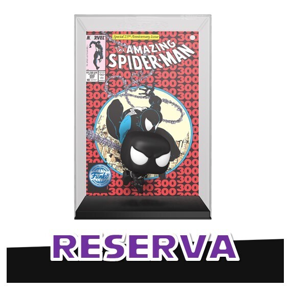 (RESERVA) Funko Pop! Comic Covers Spider-Man #300 (Special Edition) - Marvel