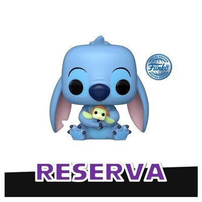 (RESERVA) Funko Pop! Stitch with Turtle (Special Edition) - Lilo & Stitch Disney