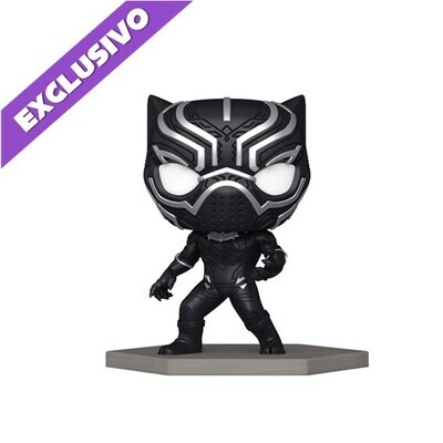 Funko Pop! Black Panther (Special Edition) - Civil War Marvel