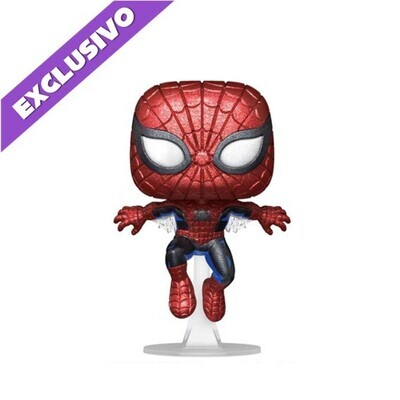 Funko Pop! Spider-Man 593 (Diamond) (Special Edition) - Marvel