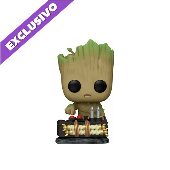 Funko Pop! Groot 1222 (2023 Wondrous Convention) - Guardians of the Galaxy Vol. 2 Marvel