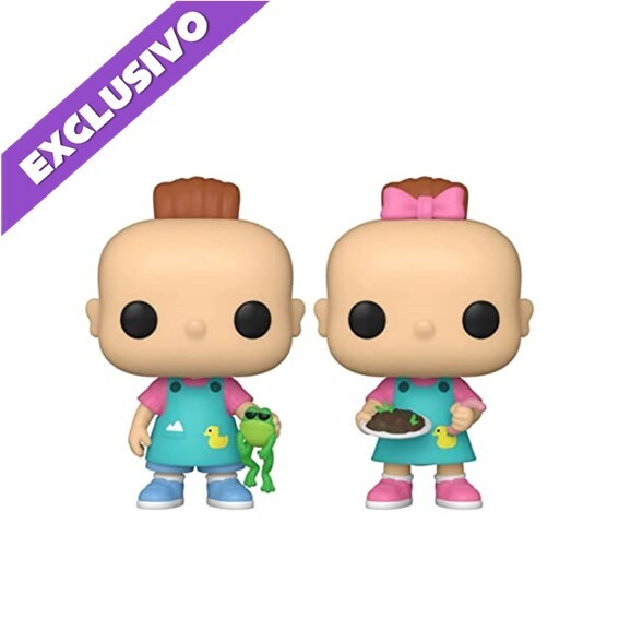 Funko Pop! 2 pack Phil & Lil Deville (Special Edition) - Rugrats