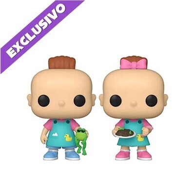 Funko Pop! 2 pack Phil & Lil Deville (Special Edition) - Rugrats