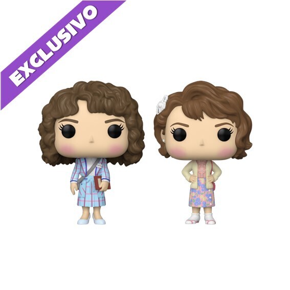 Funko Pop! 2 pack Nancy & Robin (Special Edition) - Stranger Things