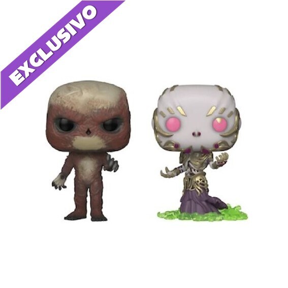 Funko Pop! 2 pack Vecna & Vecna (Special Edition) - Stranger Things & Dungeons & Dragons