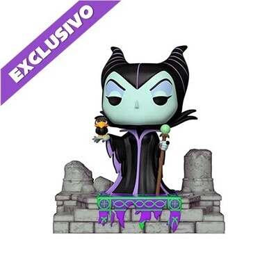 Funko Pop! Deluxe Villains Assemble: Maleficent with Diablo (Special Edition) - Disney Villains