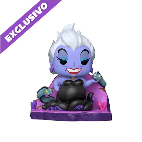 Funko Pop! Deluxe Villains Assemble: Ursula with Eels (Special Edition) - Disney Villains