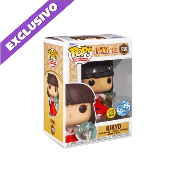 Funko Pop! Kikyo 1298 (GITD) (SE) - Inuyasha