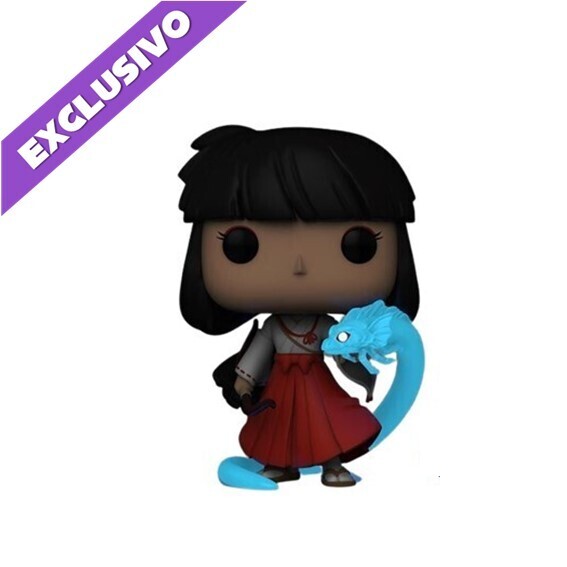Funko Pop! Kikyo (Glow in the Dark) (Special Edition) - Inuyasha